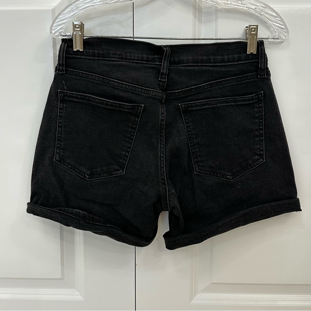 LIKE NEW - Black Gap mid rise denim short - Picture 10 of 12